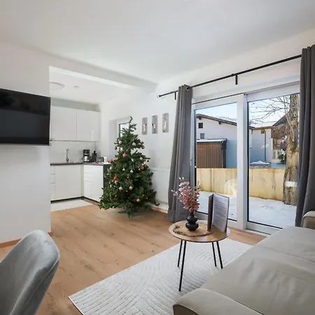 Appartement Alpenzauber- Zentral Mit Garten In Kirchberg كيرشبرغ ان تيرول