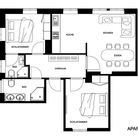 Appartement Alpenzauber- Zentral Mit Garten In Kirchberg * Kirchberg in Tirol